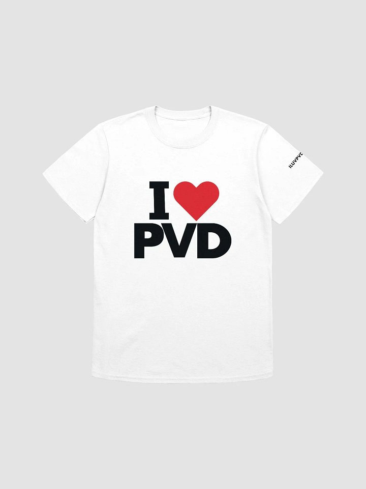 I LUV PVD Tee (White) product image (2)