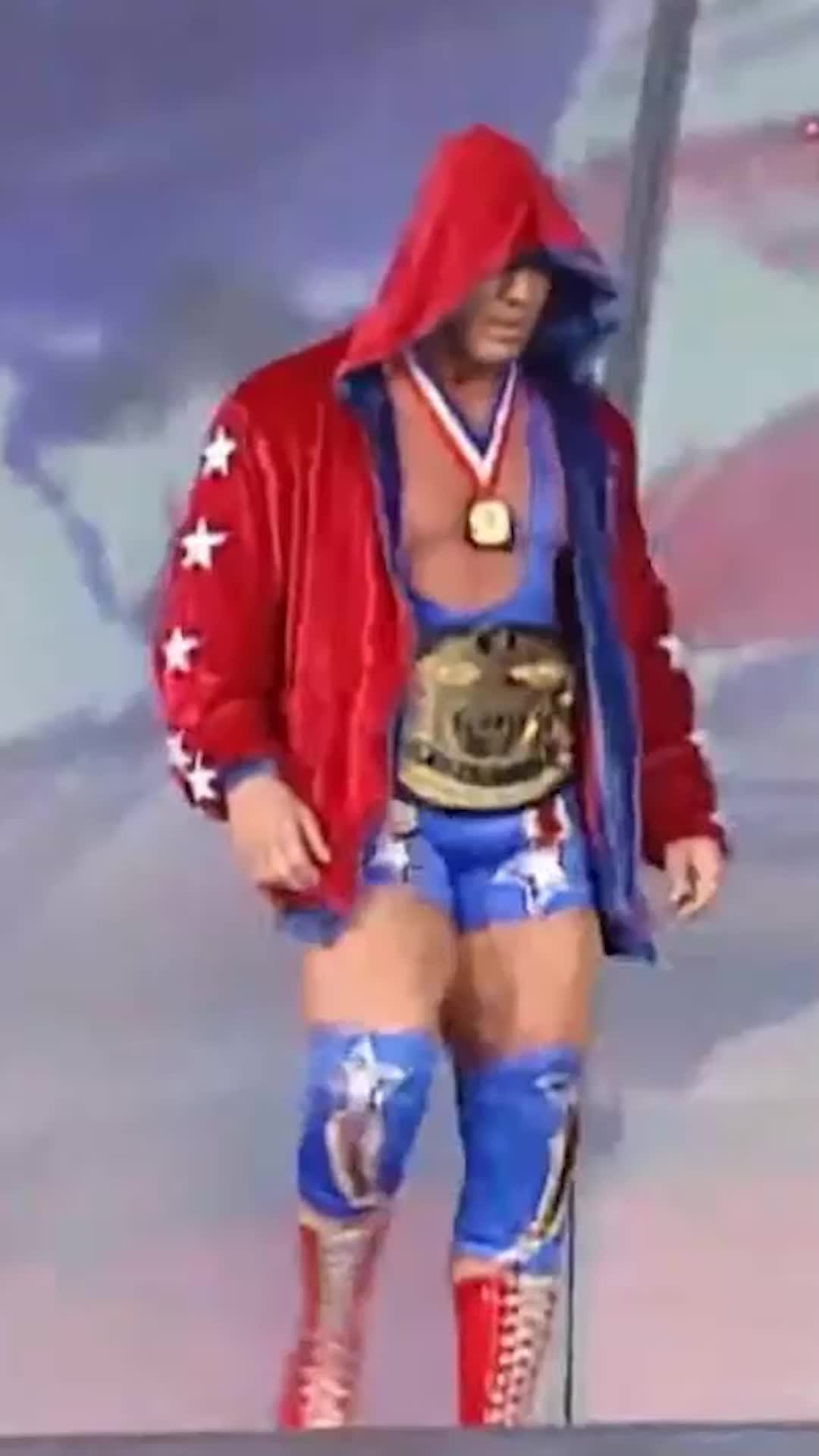 He Was Supposed To Be The Next Kurt Angle 🤯 #wwe #raw #smackdown #nxt #wrestling #jackswagger #kurtangle