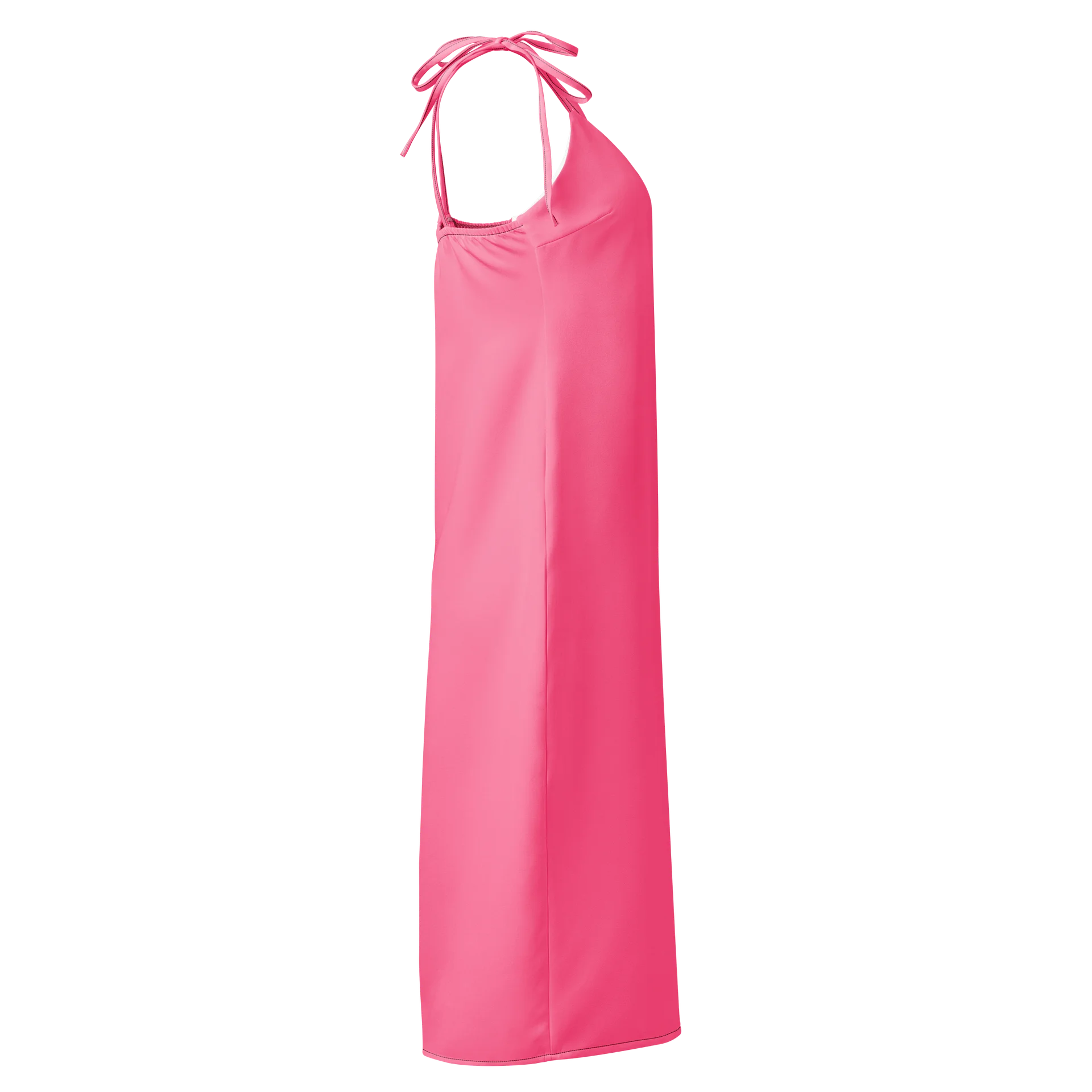All-Over Print Slip Dress - Tickle me Pink product image (4)