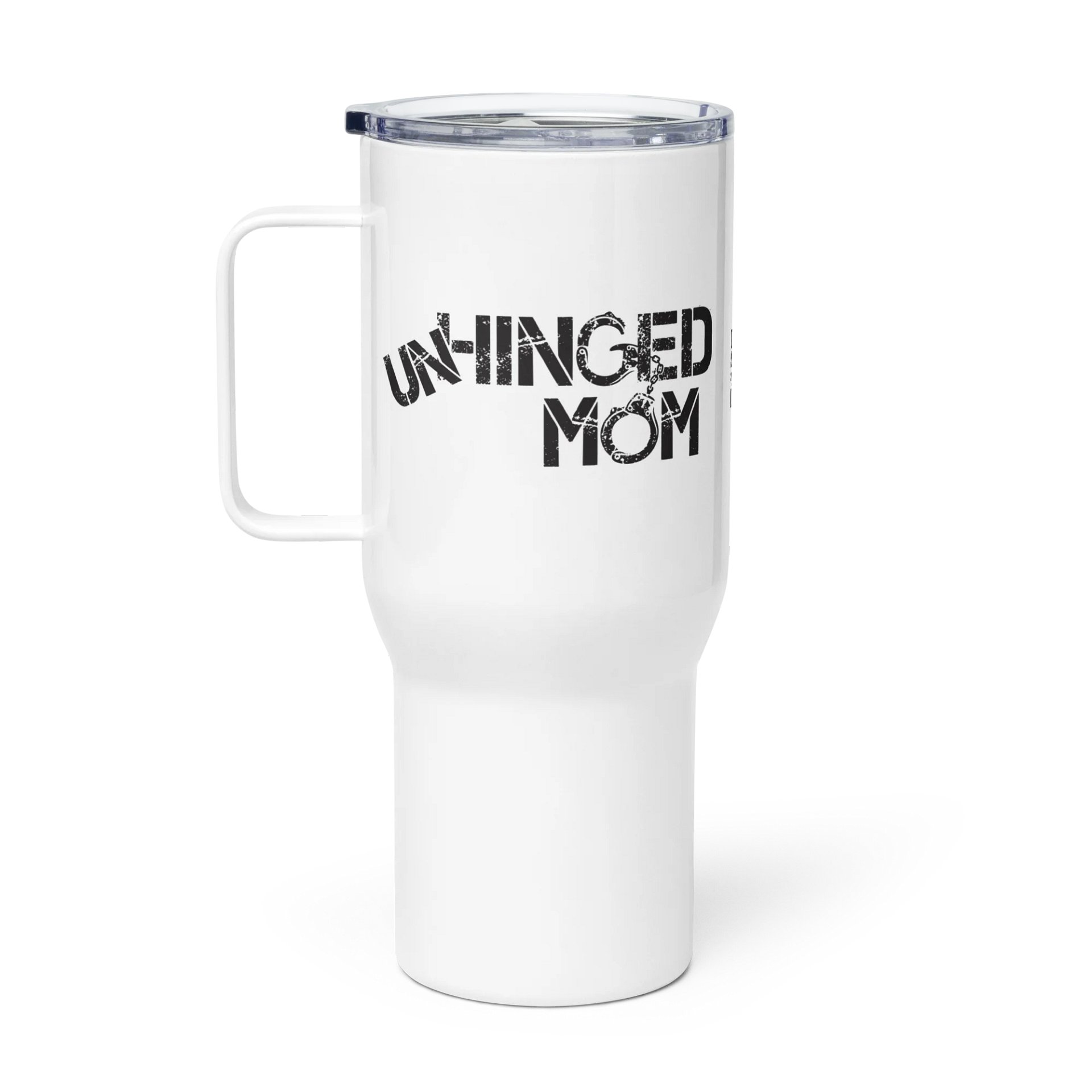 Unhinged Mom Travel Mug product image (1)