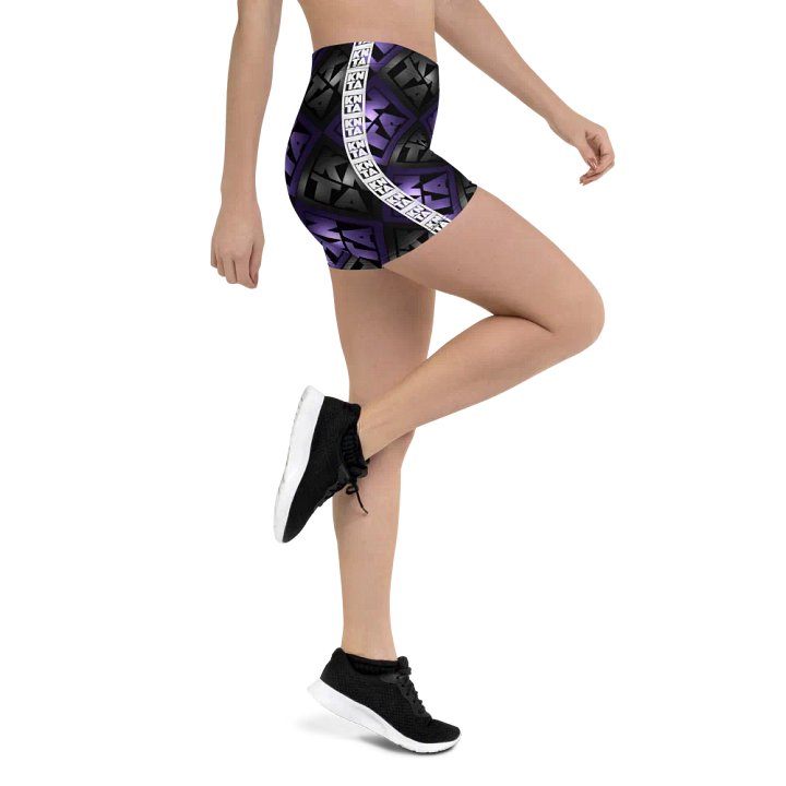 KNTA Tiled Shorts | KNTA:active product image (2)
