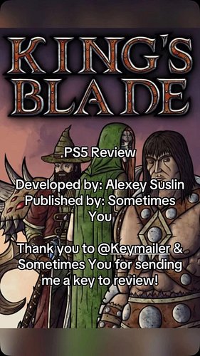 PS5 Review 

Developed by: Alexey Suslin
Published by: @pinkerator 

Thank you to @Keymailer & @pinkerator for sending me a k...