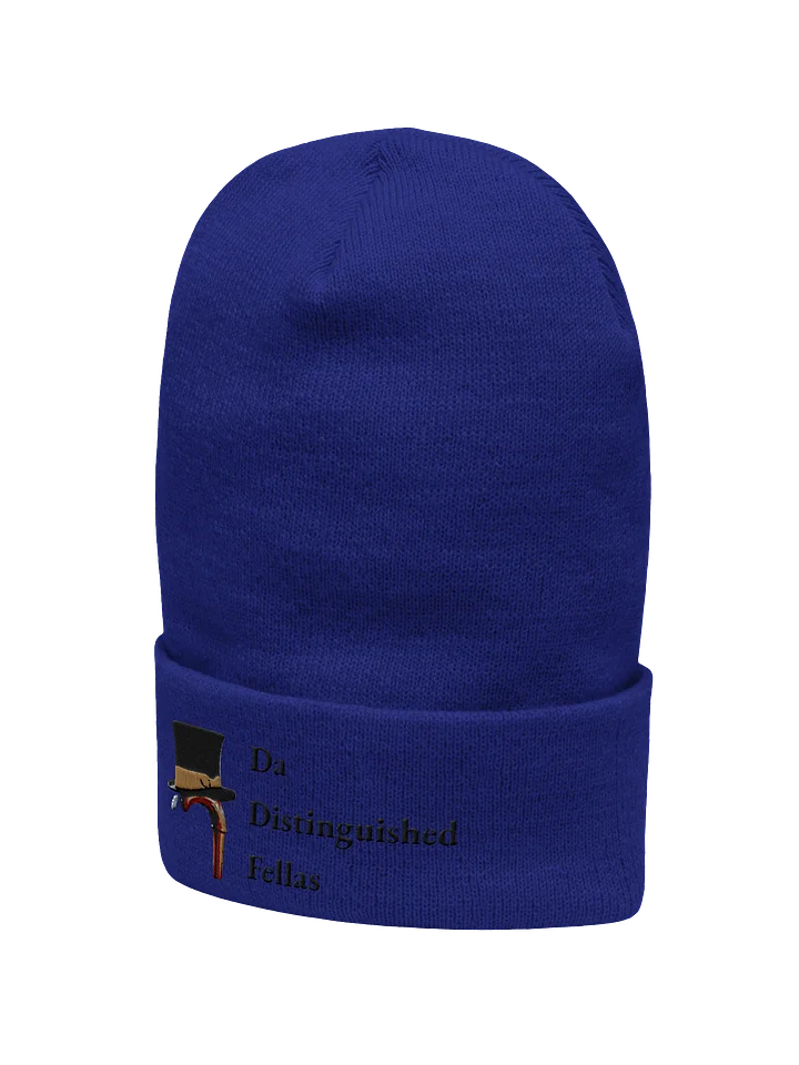 Distinguished Fellas' Mag Cuffed Beanie & Cane Combo product image (10)