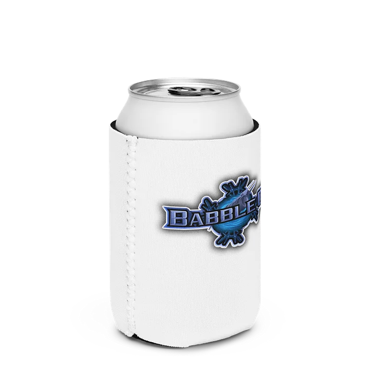 Babble On Logo Can Cooler product image (3)
