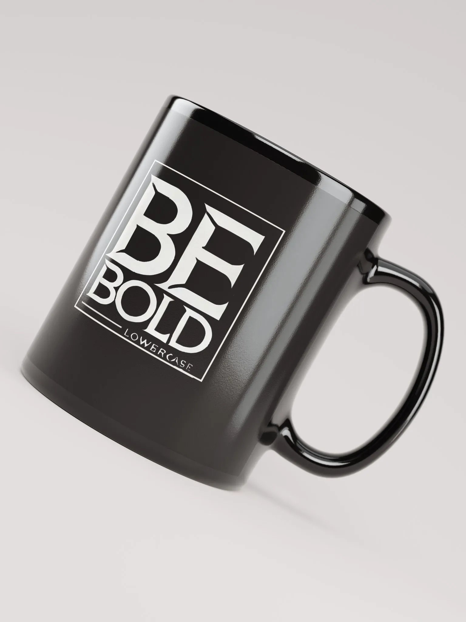 Bold Reflections Black Mug product image (8)