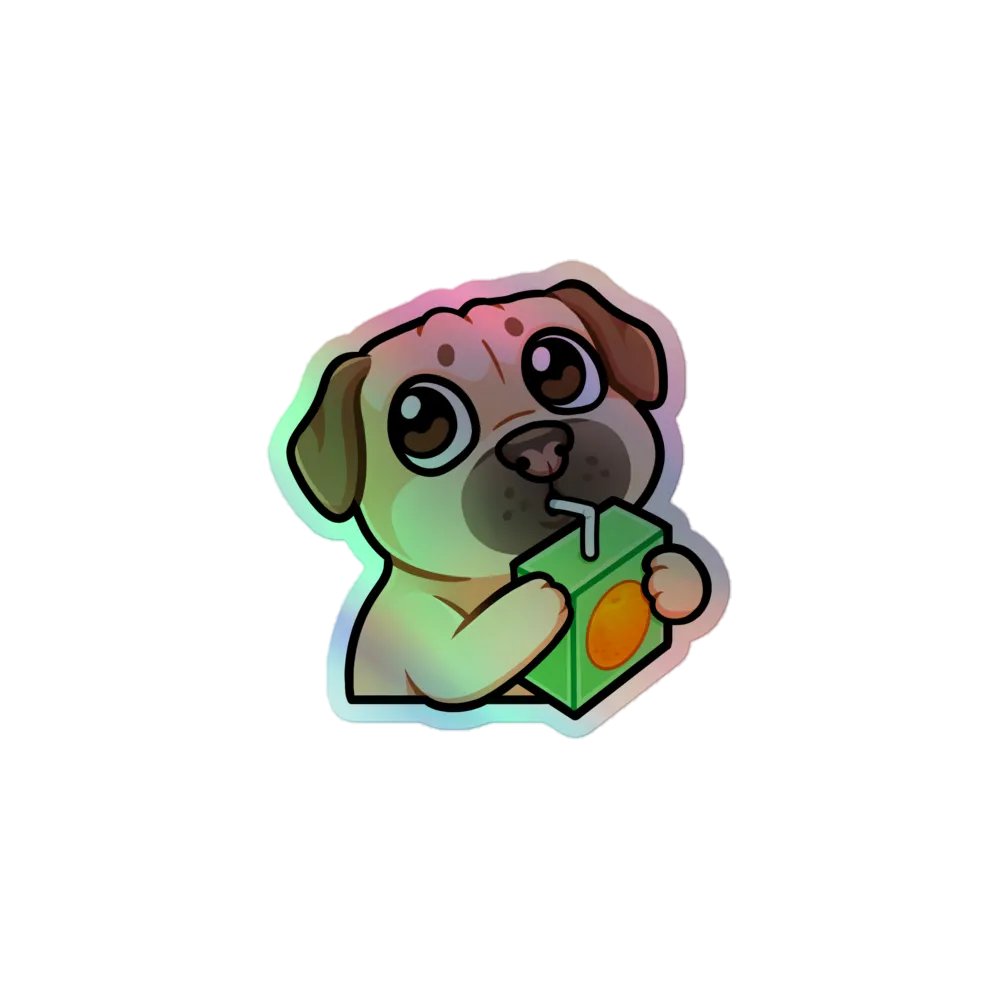 Sip V2 - Holo Sticker product image (1)