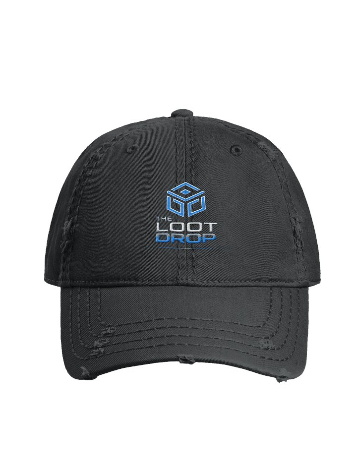 The Loot Drop - Distressed Cap product image (1)