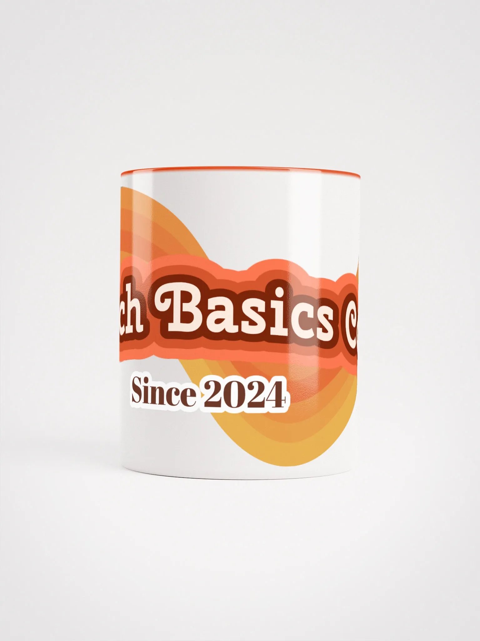 Bitch Basics Co Original Retro Design Mug product image (5)