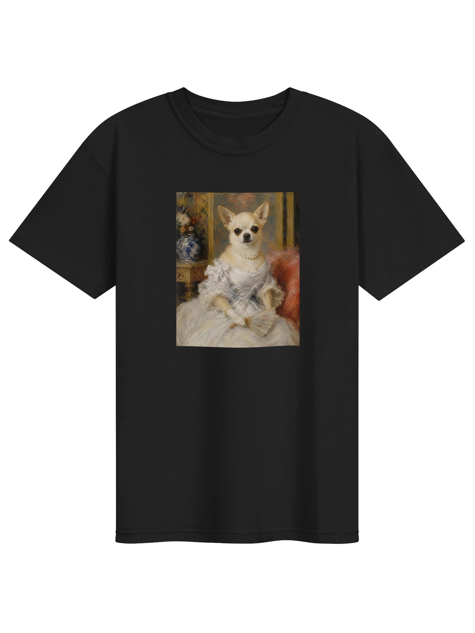 Chihuahua Portrait of Irène Cahen d'Anvers T-Shirt product image (1)