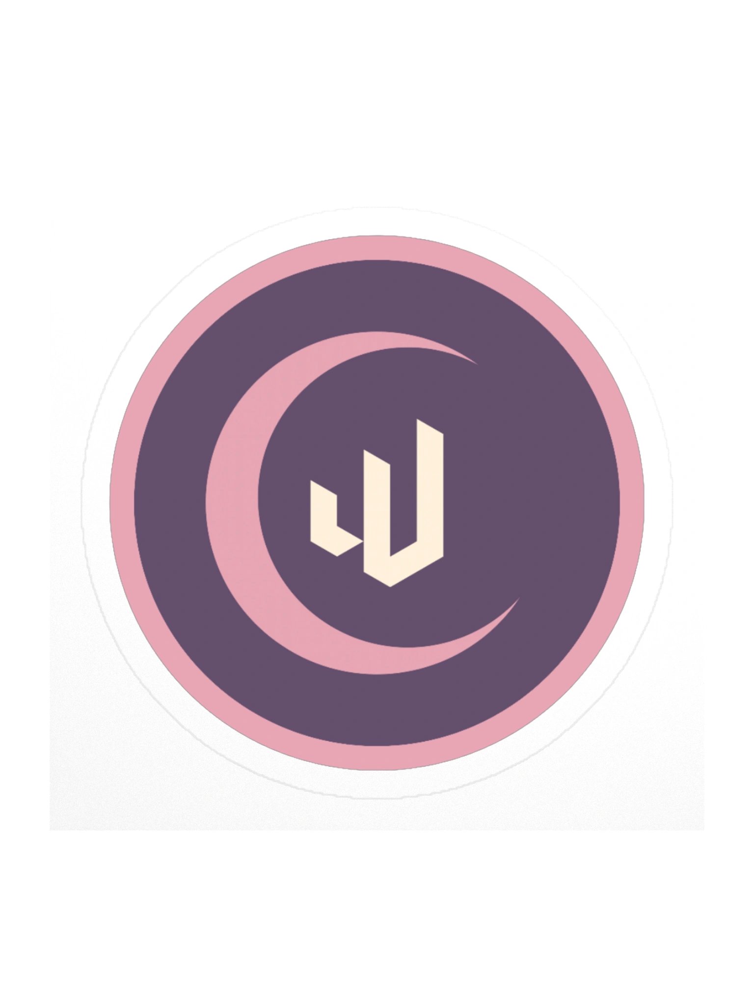 ChaseWhispers Twilight Logo Sticker product image (1)