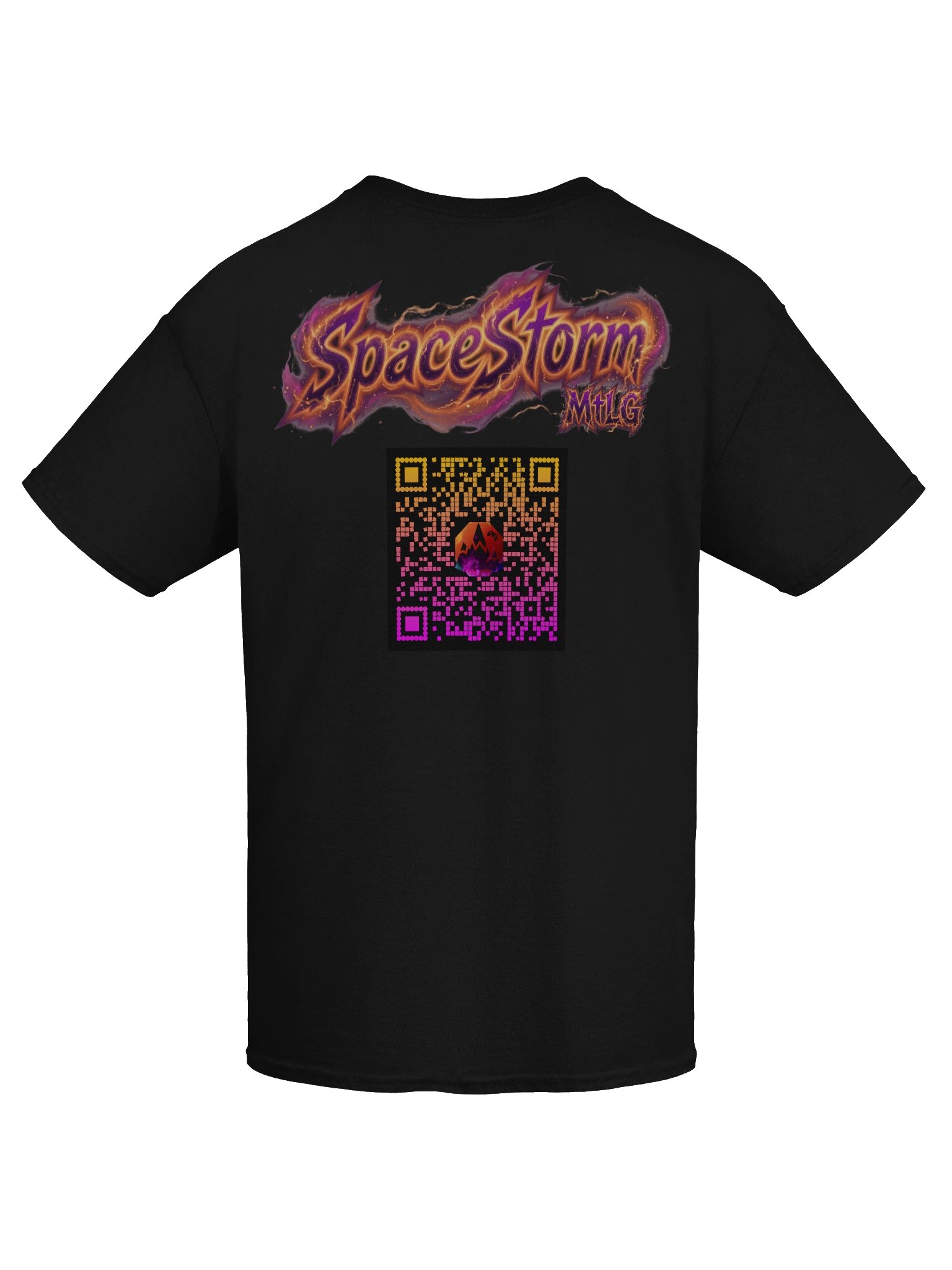 SpaceStorm MtLG QR Shirt product image (7)