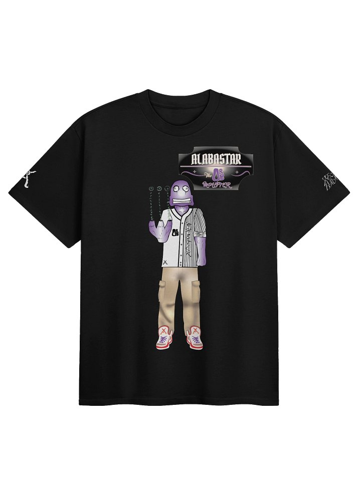 Alabastar the Orb Master - Xenon Braun Mascot Tee product image (1)