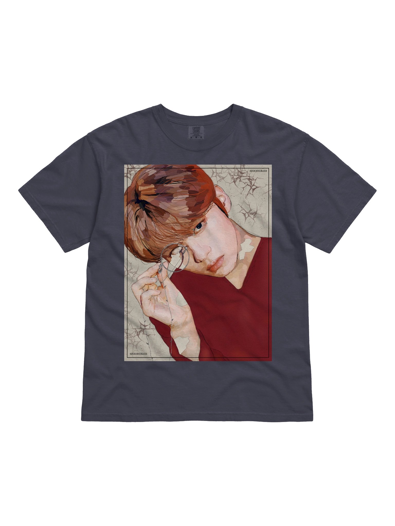 Cracked Minho T-Shirt product image (4)