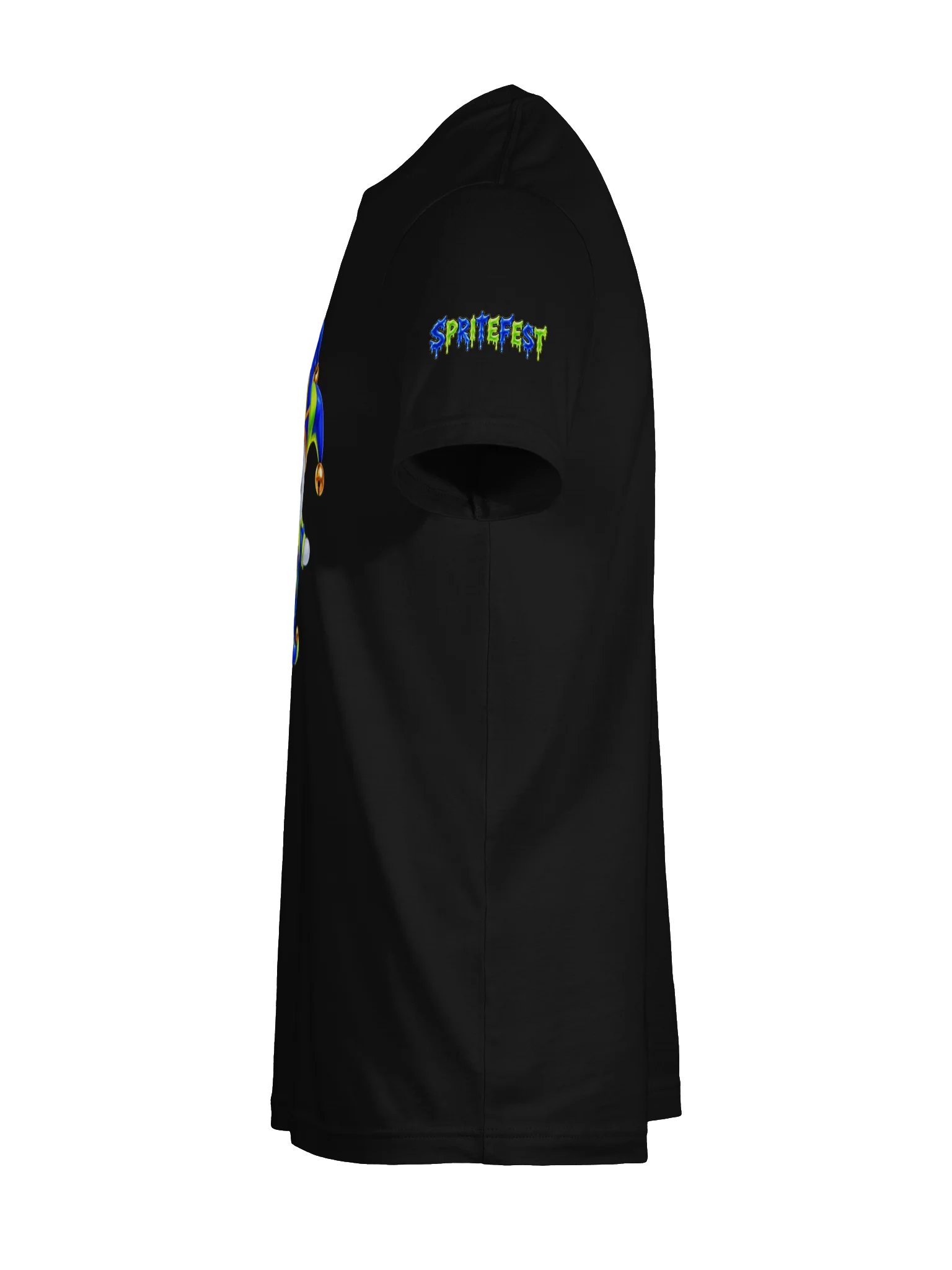 SPRITEFEST "Jester Sprite" Black ADULT T-Shirt product image (9)