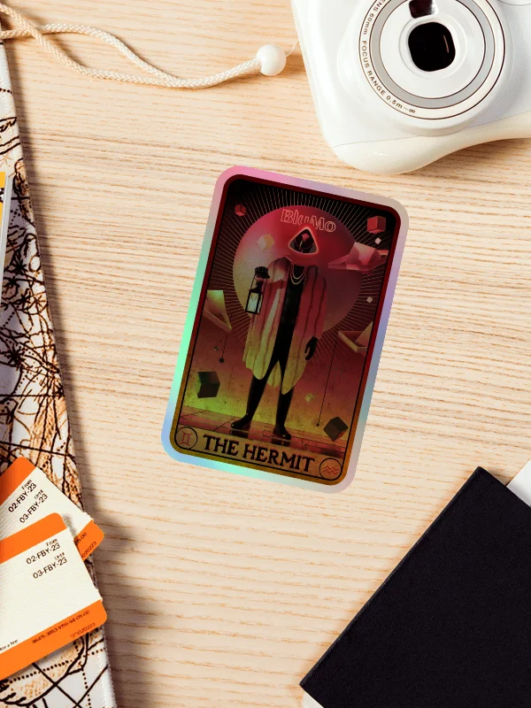 The Hermit Sticker product image (2)