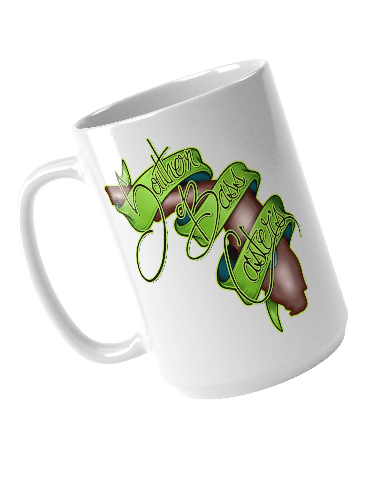 Southern Bass Casters Mug product image (4)