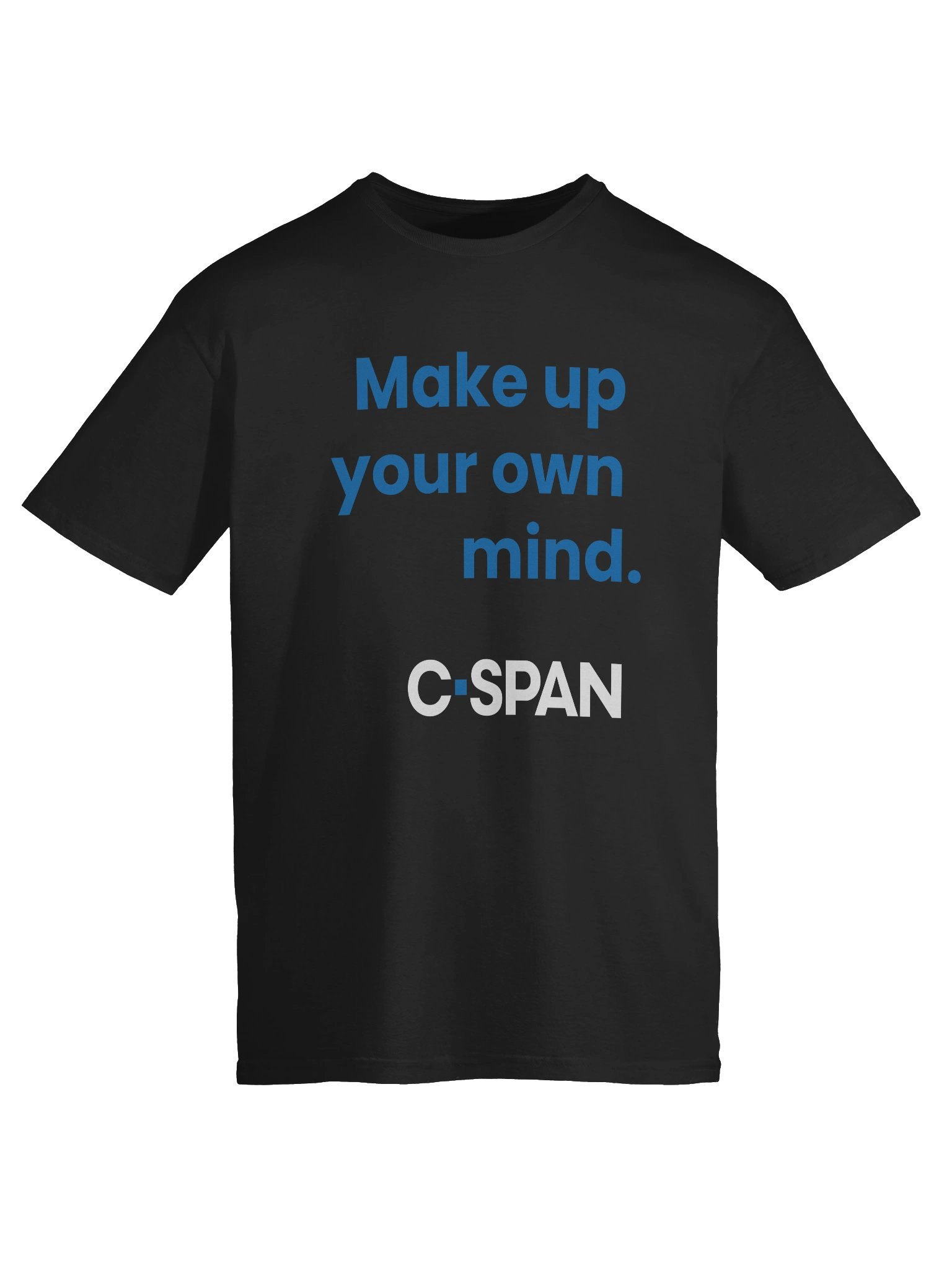 C-SPAN Make Up Your Own Mind T-shirt product image (6)