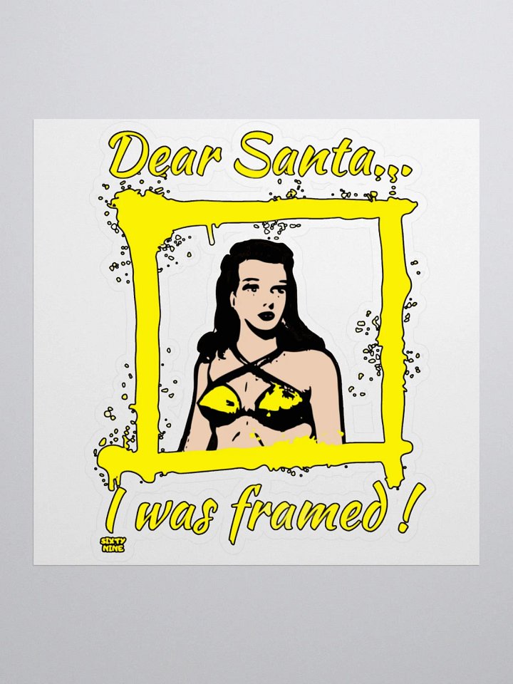 DEAR SANTA, I WAS FRAMED! product image (3)