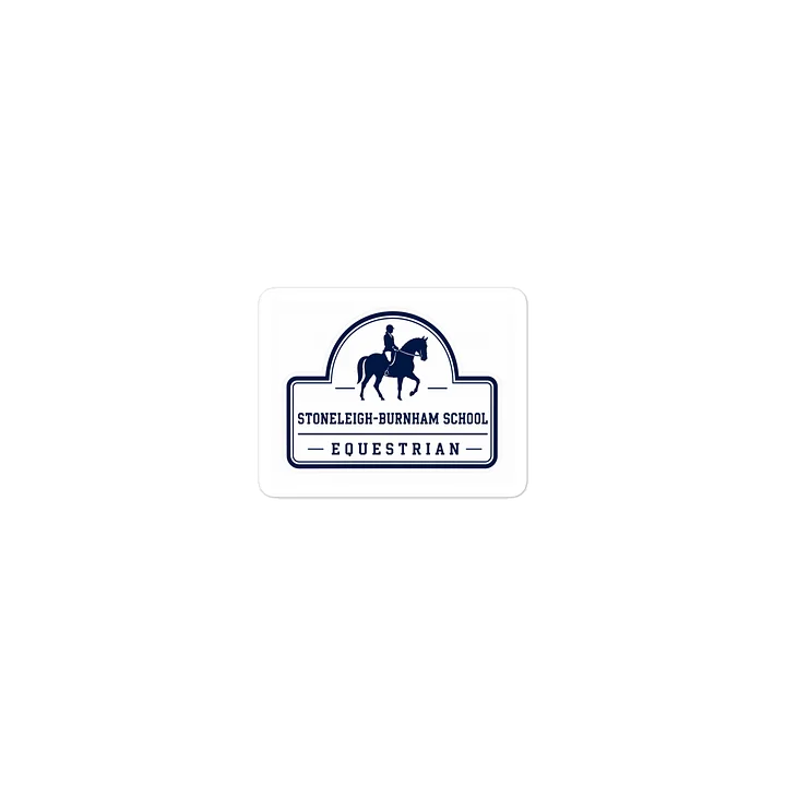 Stoneleigh-Burnham Equestrian Die-Cut Sticker product image (2)