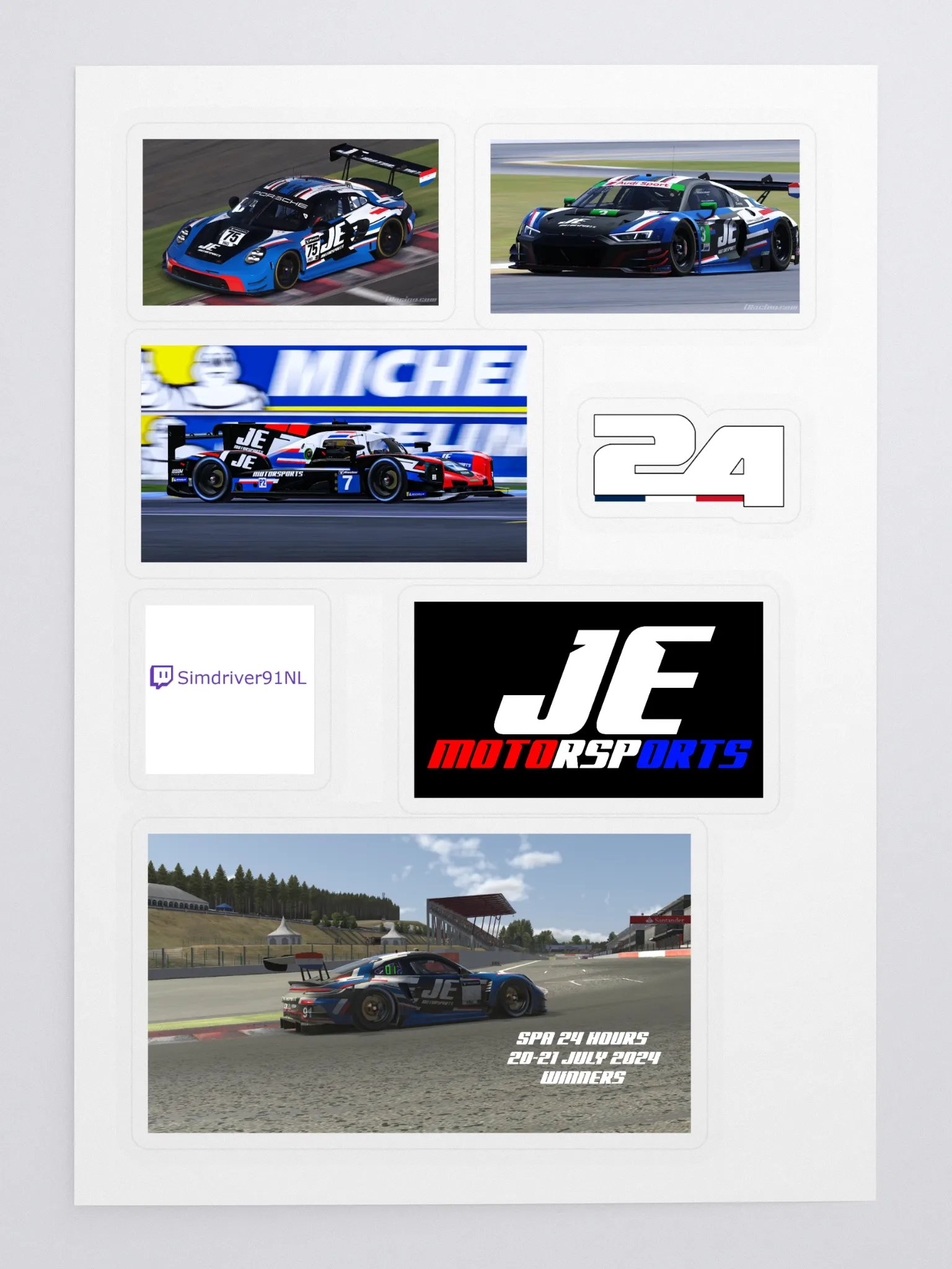 JE Stickerset product image (3)