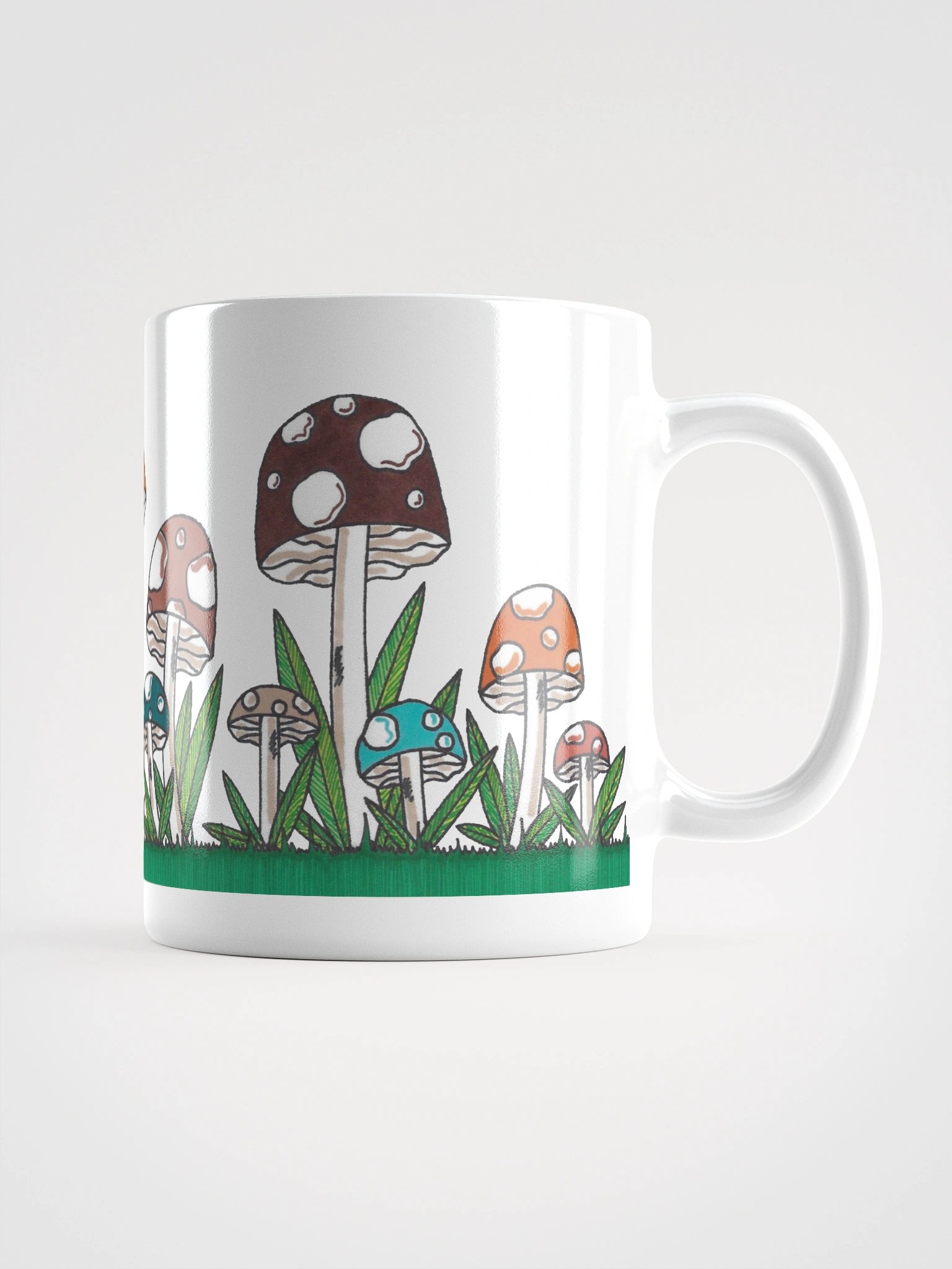 Funky Mushrooms Mug product image (2)