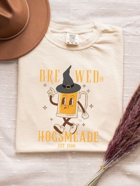 Magical Pub Beer Retro Cozy Fall Shirt product image (2)