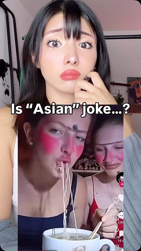 Is being Asian the joke? 🤨🤔 #fyp #reels #japan