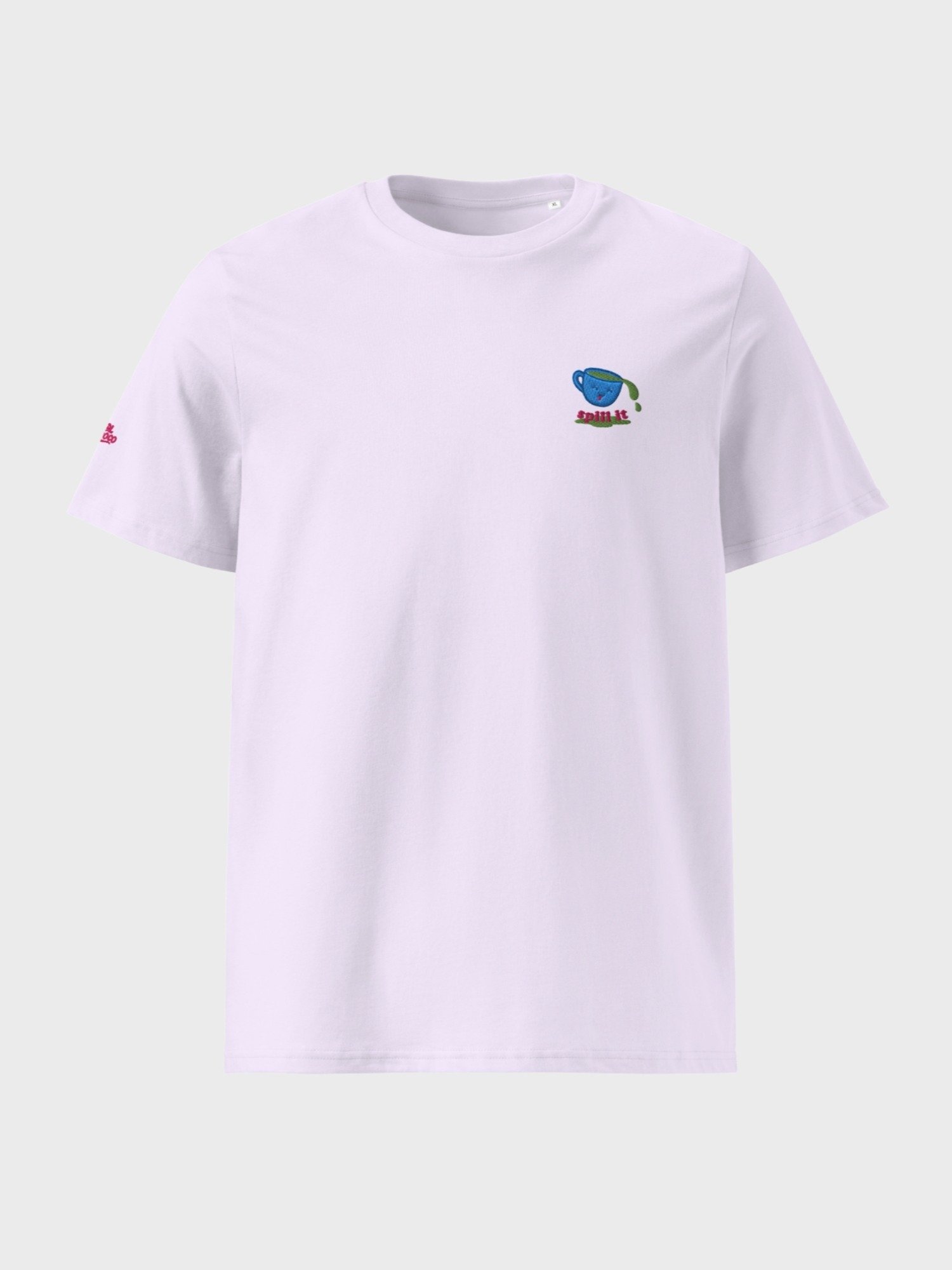 "Spill it" Stitched Tee product image (3)