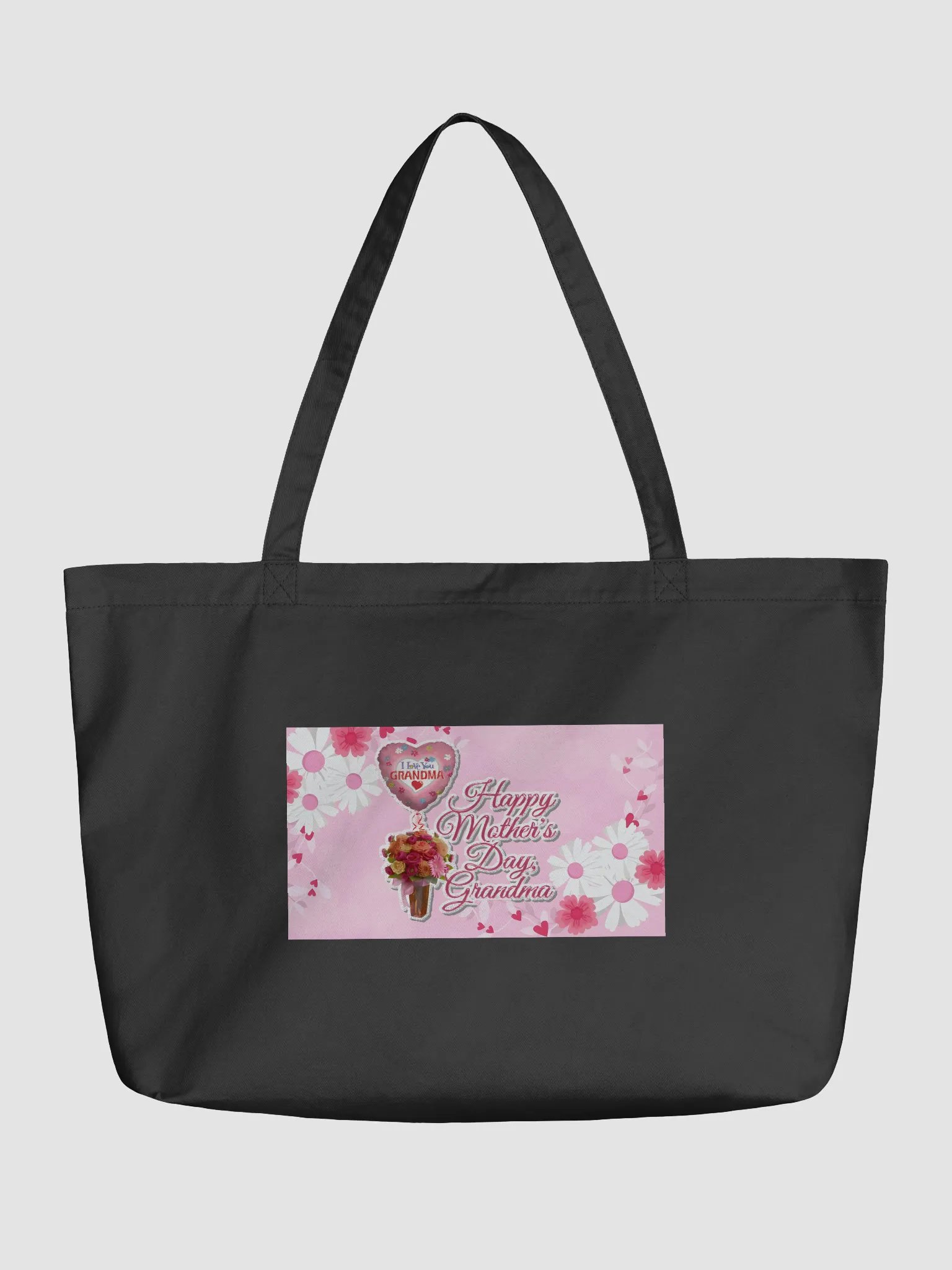 Rainbow Mother's Day Tote Bag product image (1)