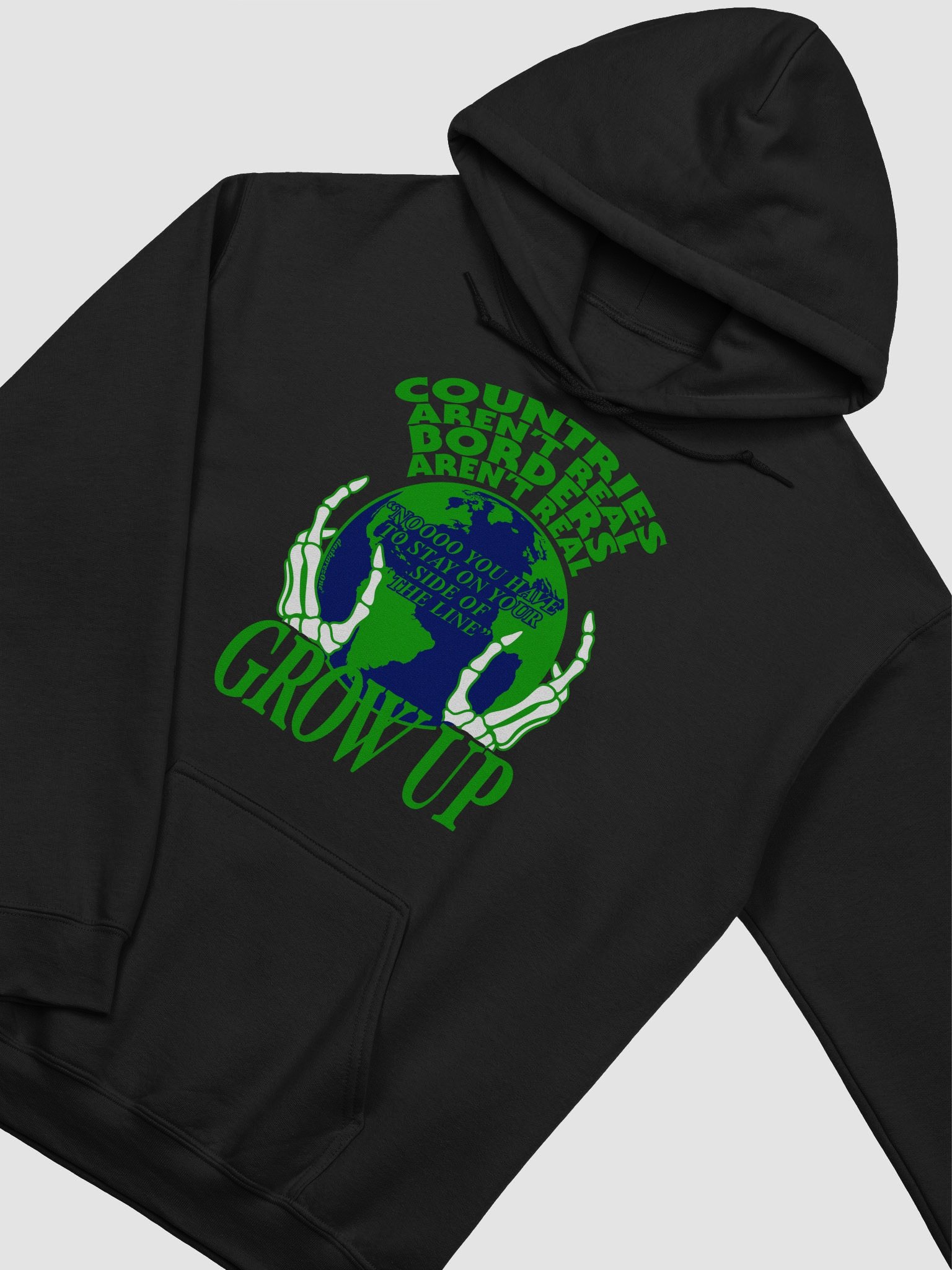 COUNTRYS ARENT REAL "HOODIE" product image (30)