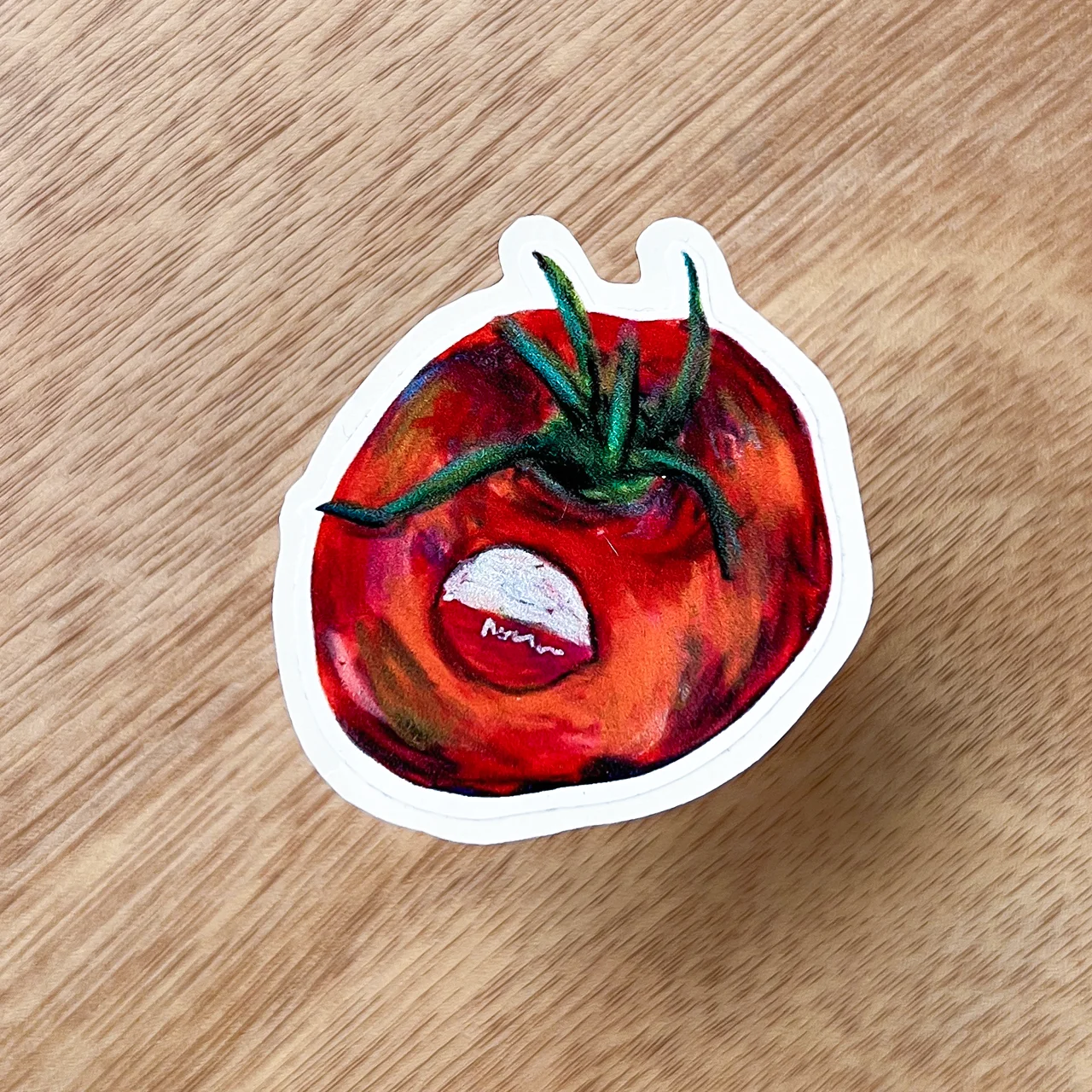 Polish tomato sticker product image (1)