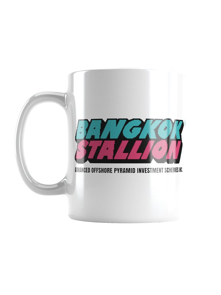 Bangkok Stallion Inc. Mug in White product image (1)