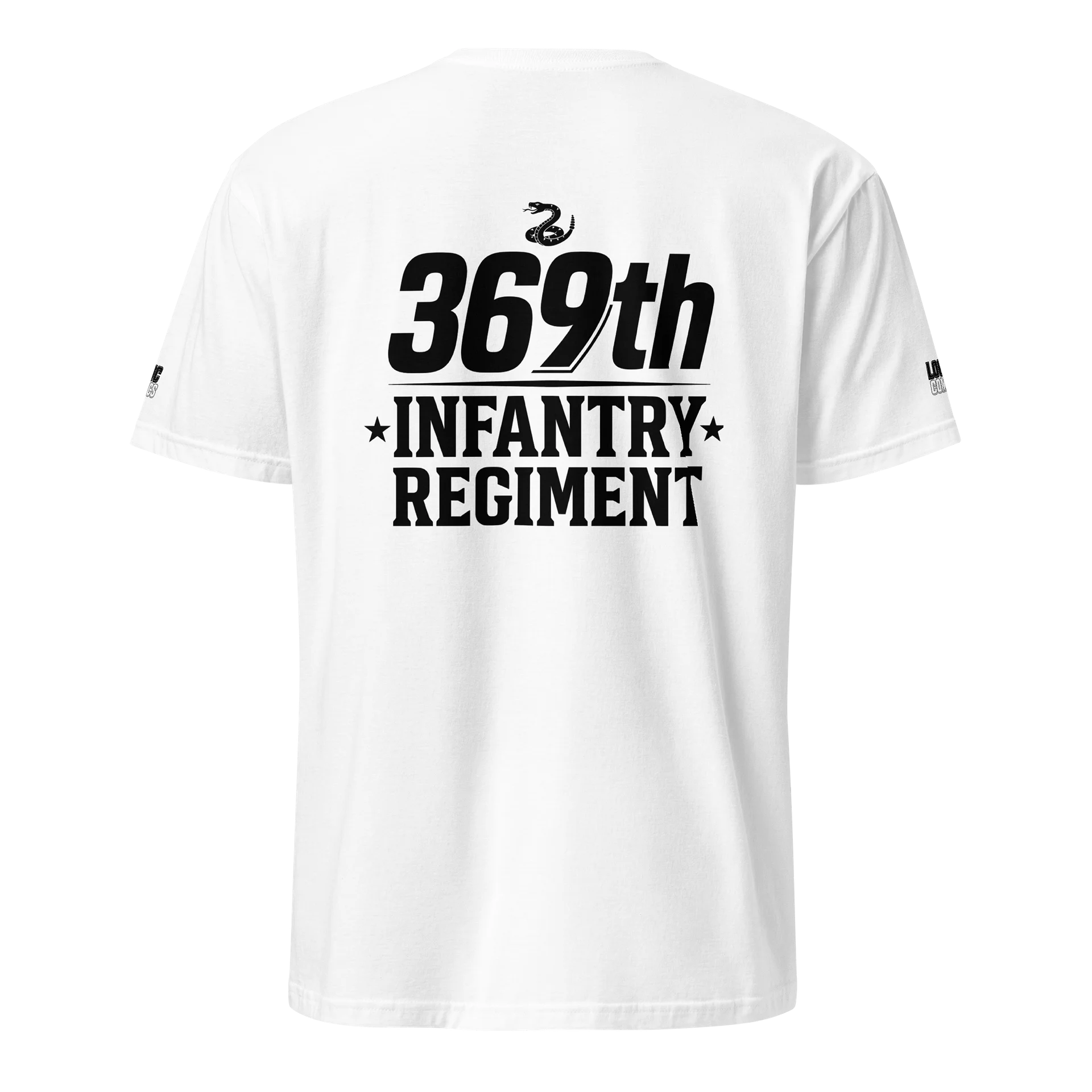 Hellfighters B&W t-shirt product image (2)