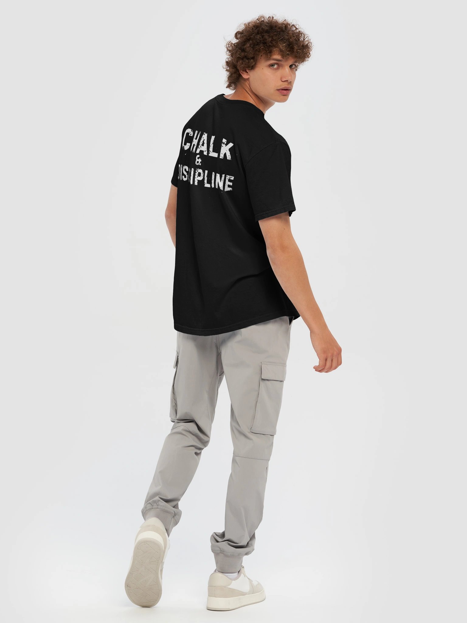 CHALK & DISCIPLINE // Heavy Tee product image (3)