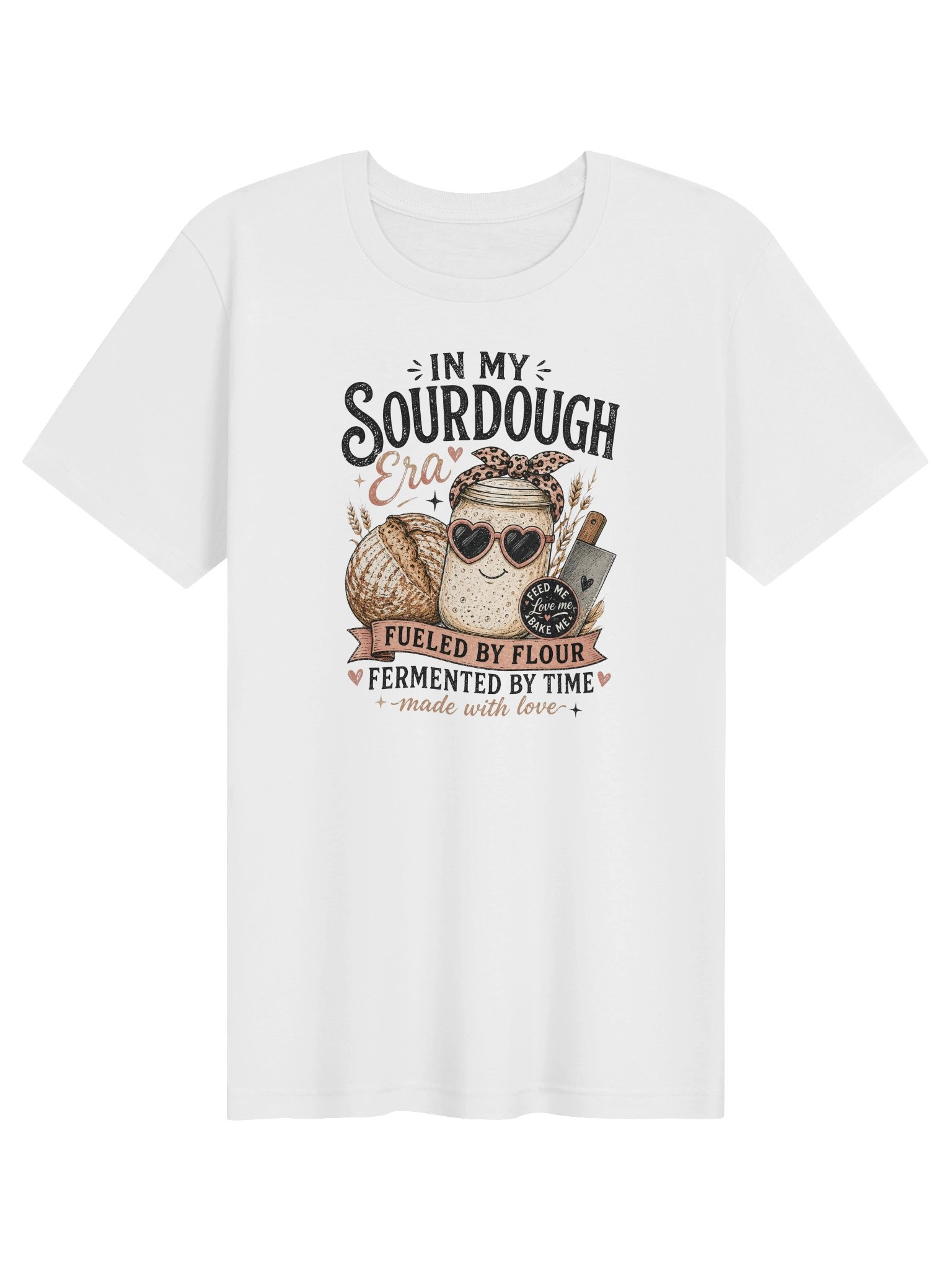 In My Sourdough Era Tee product image (143)