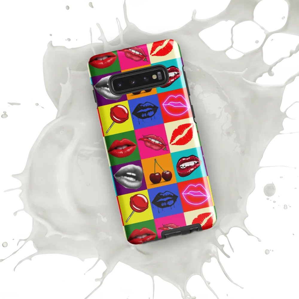 Luscious Lips and Cherries Tough Case for Samsung® product image (54)