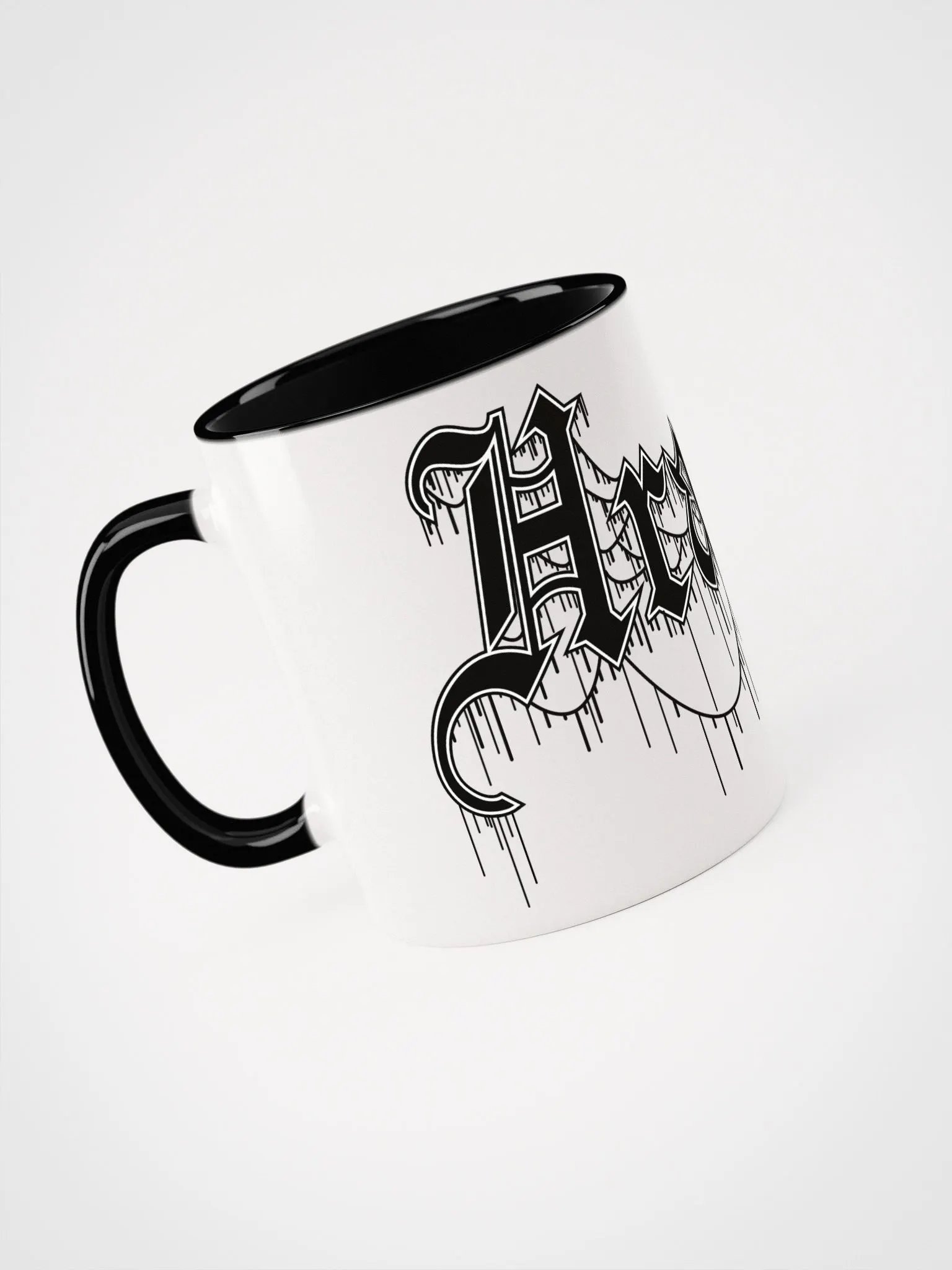 Gothic Hrafn Logo Ceramic Mug product image (1)