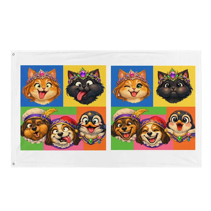 Kingdom Court 2 Flag product image (1)