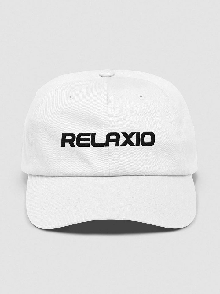 Black Text Relaxio Hat product image (2)