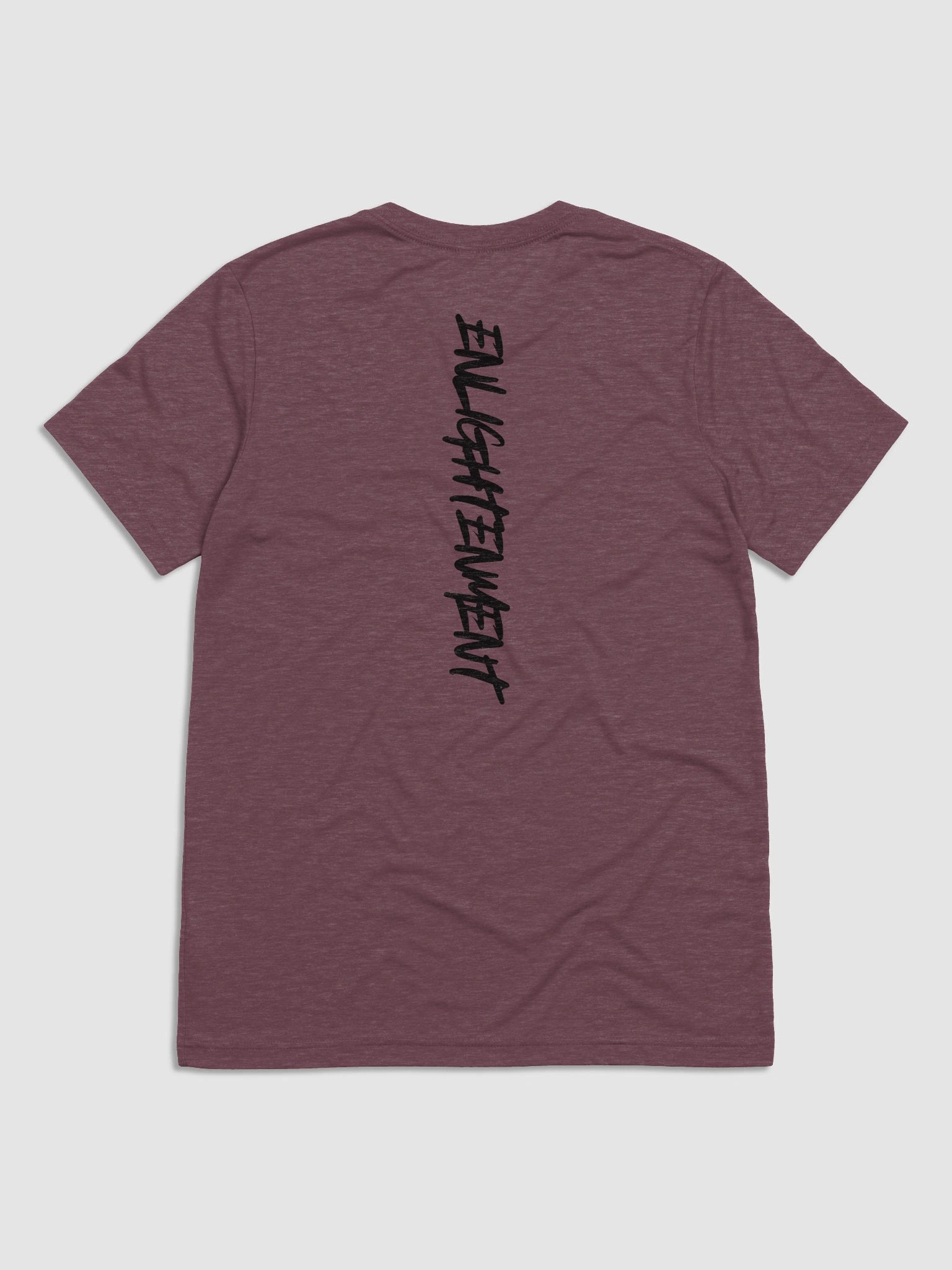 Enlightenment T-shirt product image (2)