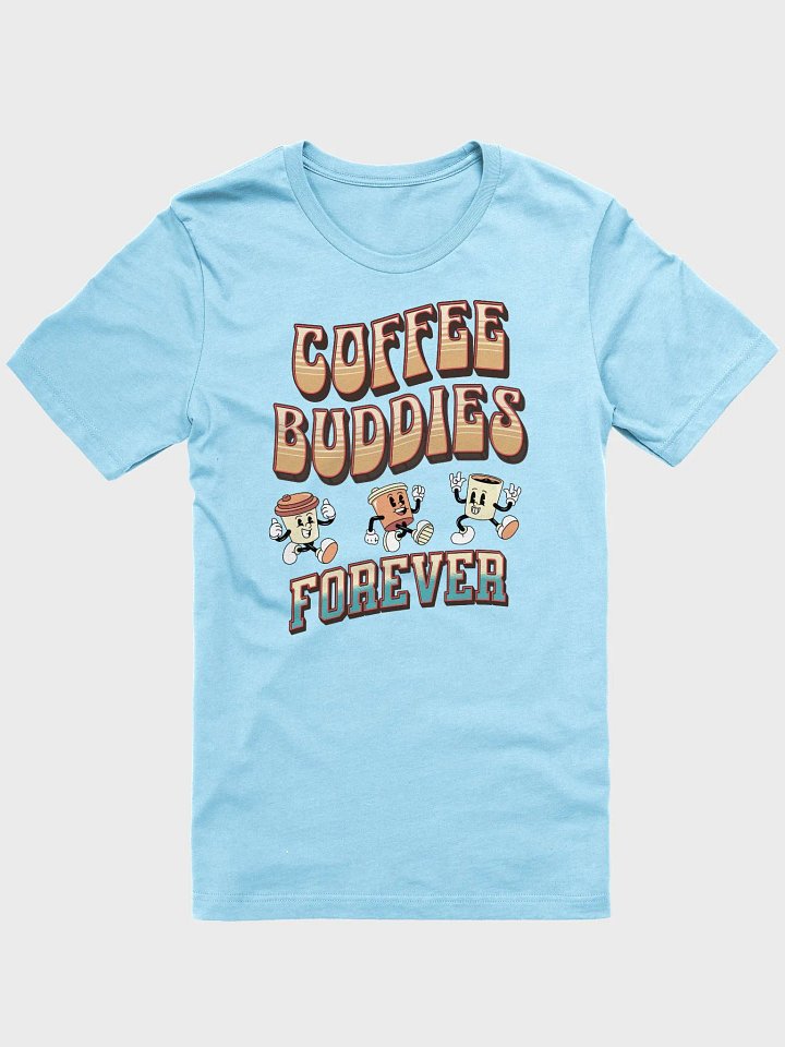 Coffee Buddies Forever Iconic T-Shirt product image (1)