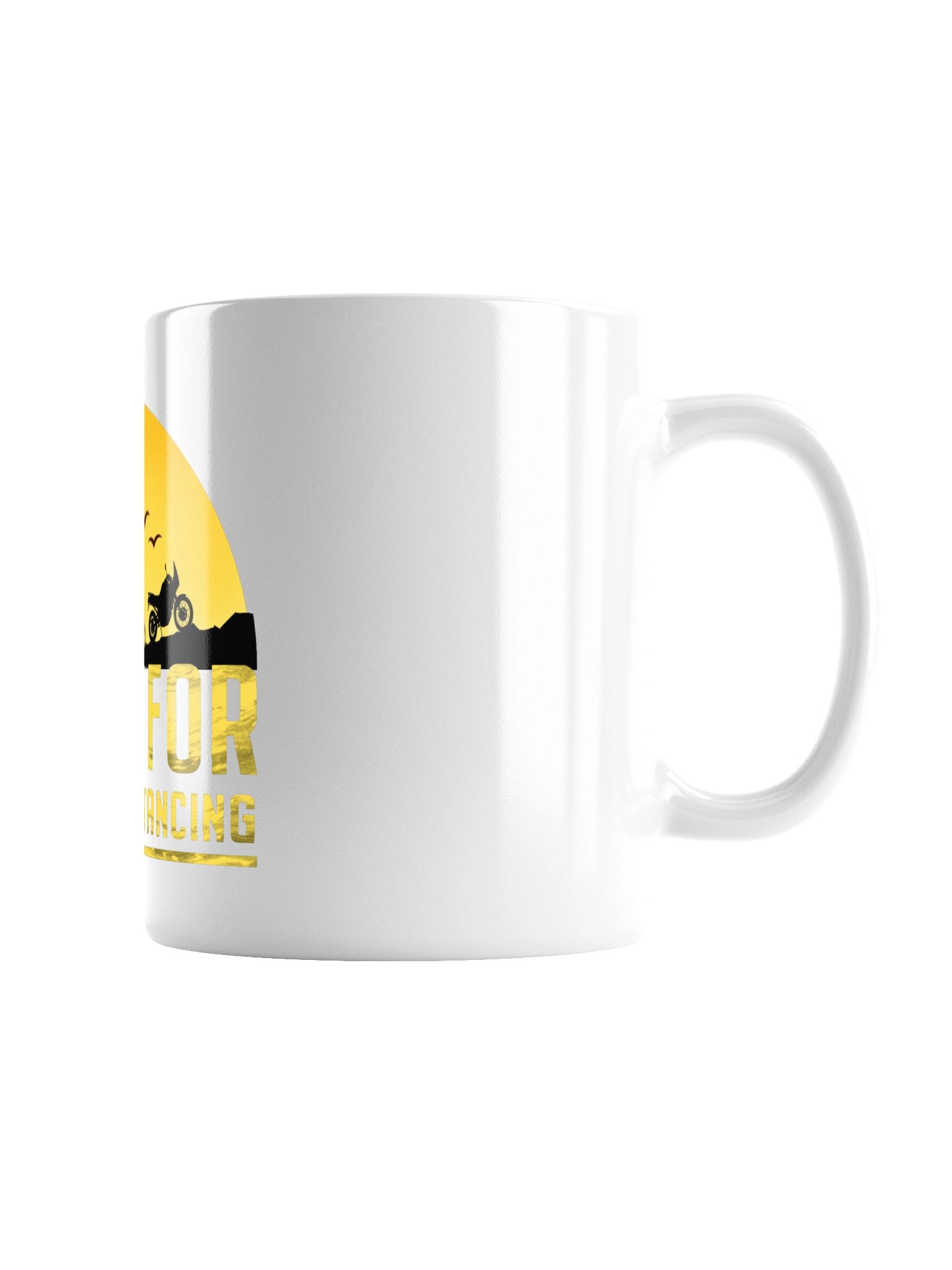 Made for Social Distancing | Quality Ceramic Mug product image (3)