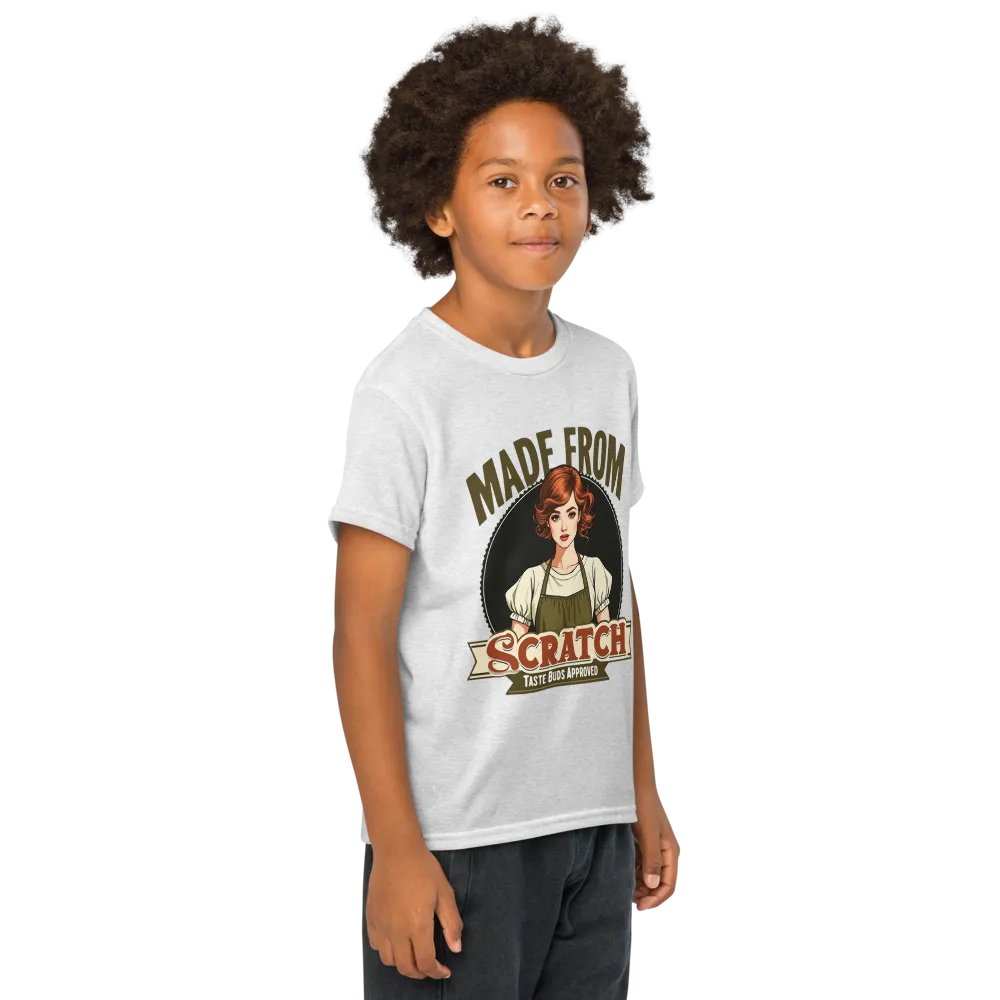 Made from Scratch Vintage Chef Youth Tee product image (69)