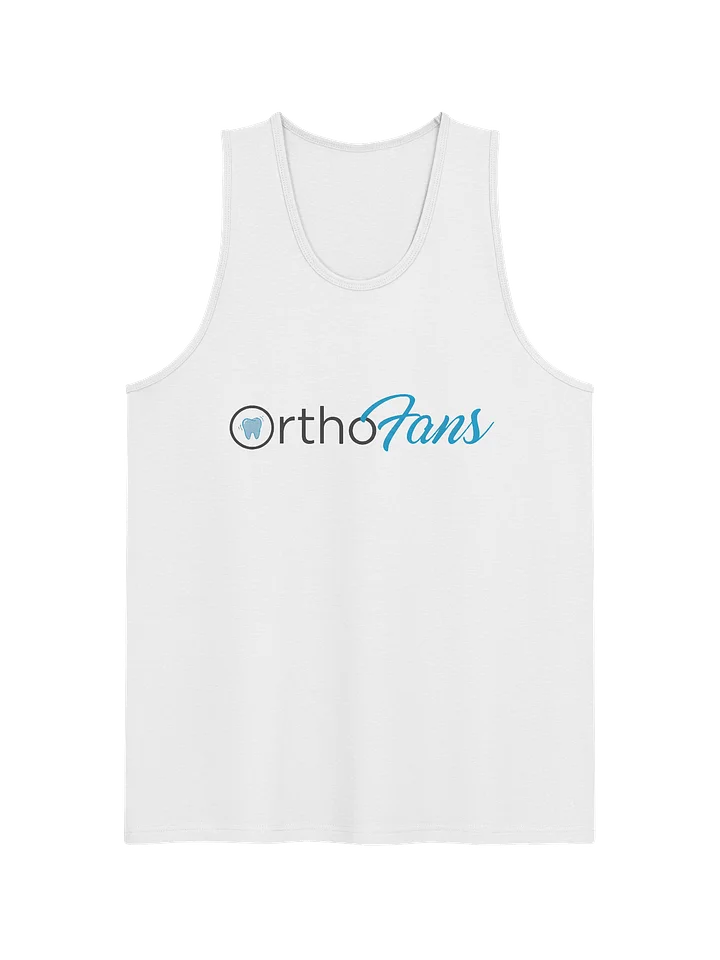 Ortho Fans White Tank Top product image (1)