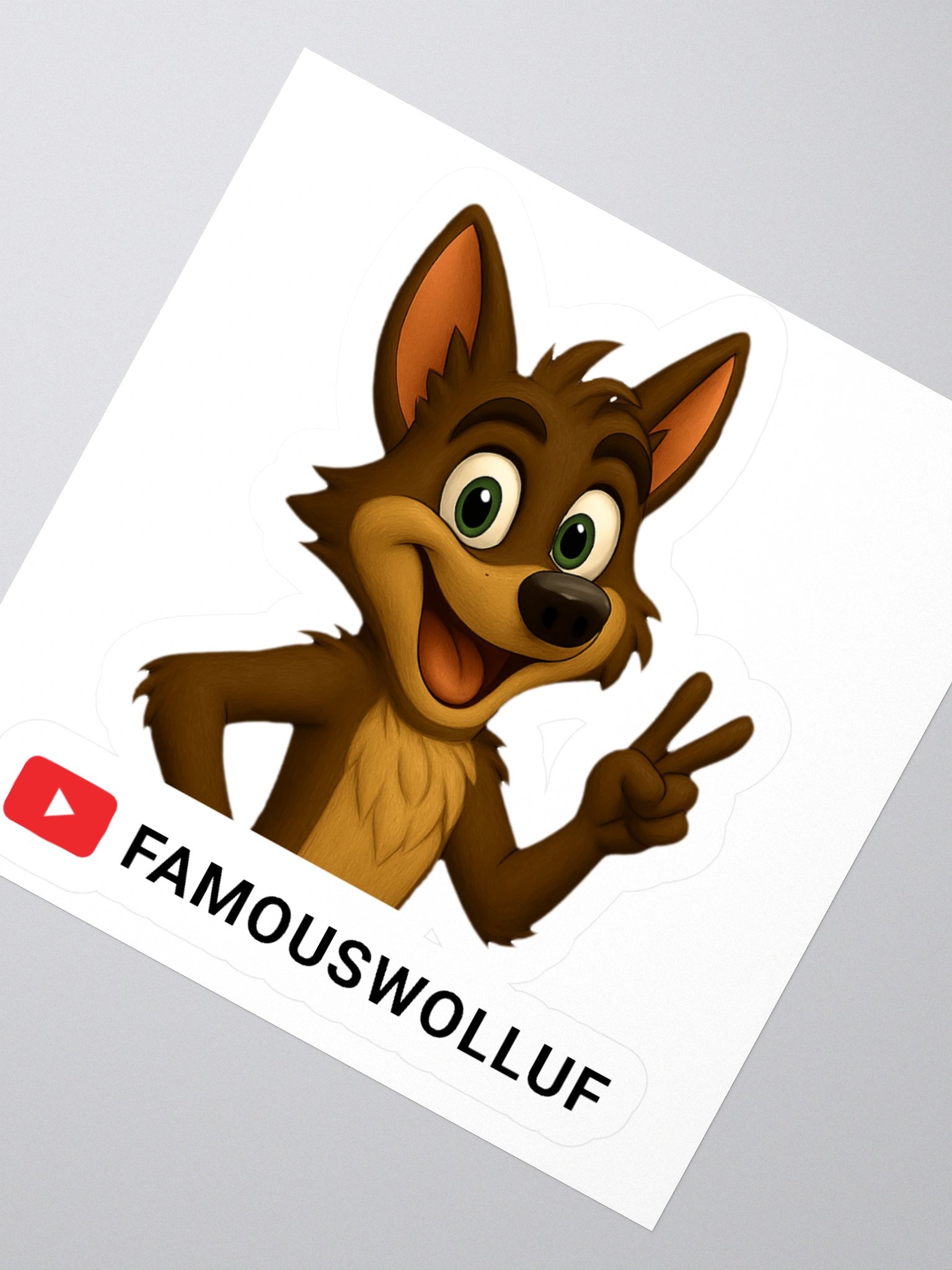 FamousWolluf Stickers product image (6)