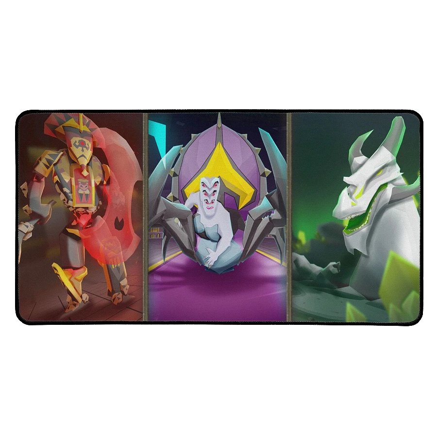 Raids Collection Mousepad product image (1)