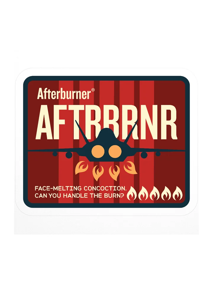 Sticker - Afterburner product image (1)