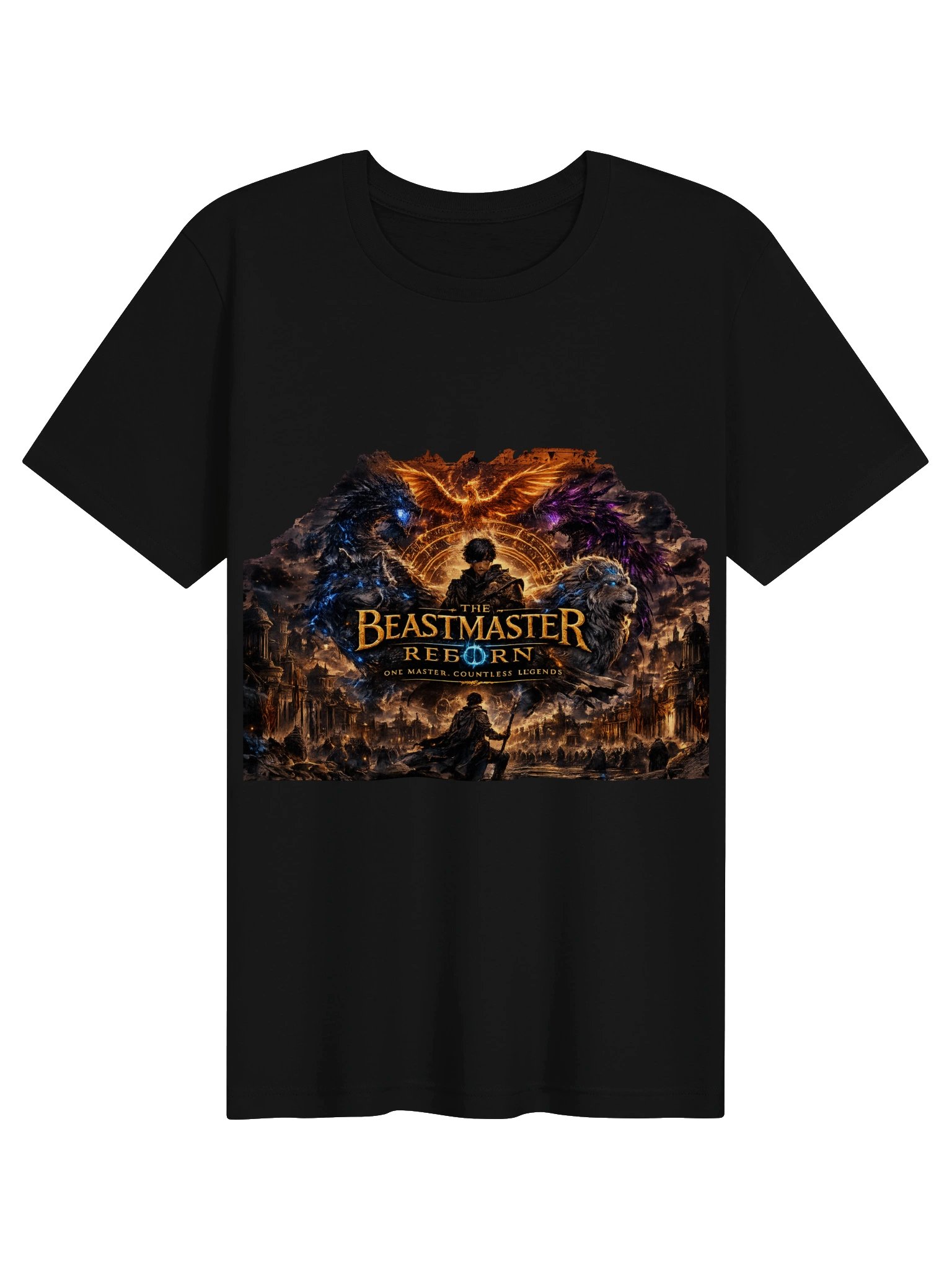 The Beastmaster Reborn Fantasy Tee product image (3)
