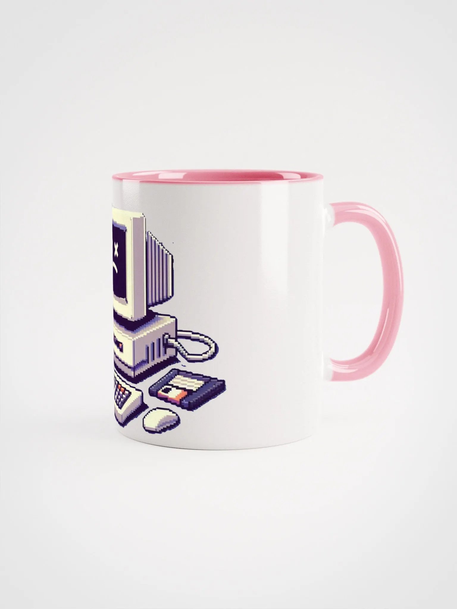 Sad Computer Mug product image (2)