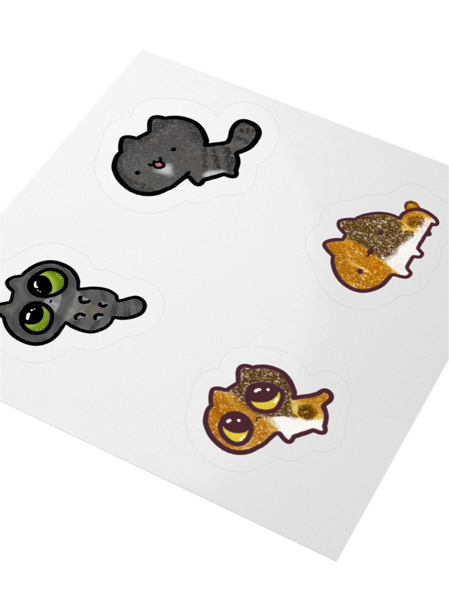 Remi and Sola Sticker Sheet product image (3)